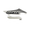 Juego De Calcomanía Para Faro Gray Bajaj Original Pulsar 200 - Imagen 2