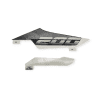 Juego De Calcomanía Para Faro Gray Bajaj Original Pulsar 200 - Imagen 3