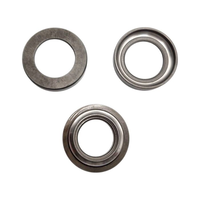 Juego Baleros Tazas De Direccion Bajaj Platina 125 Boxer 150 - Imagen 2