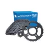 Kit De Sprock Engrane Y Cadena Bajaj Pulsar Ns 125 Original