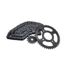 Kit De Sprock Engrane Y Cadena Bajaj Pulsar Ns 125 Original - Imagen 2
