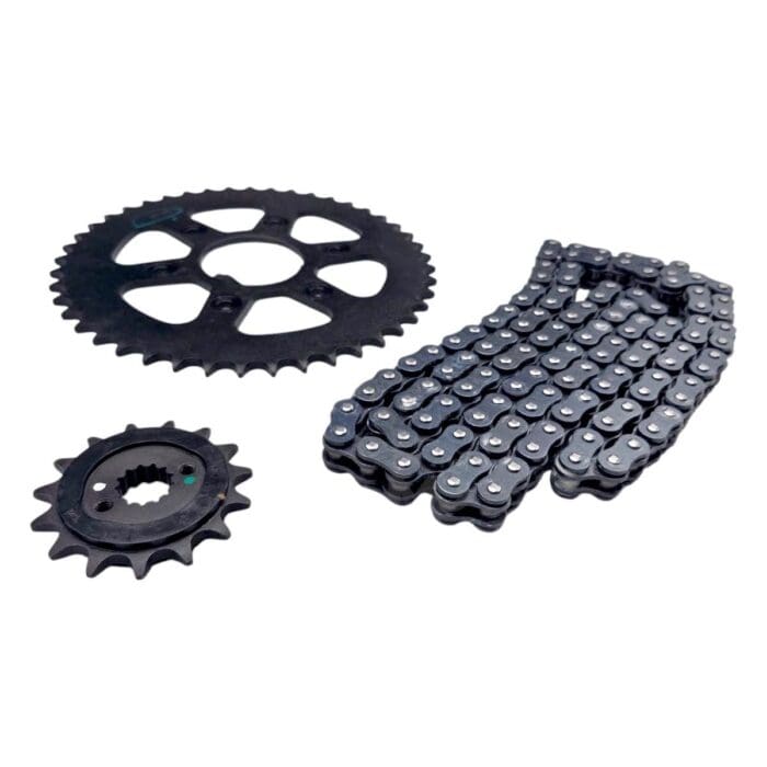 Kit De Sprock Engrane Y Cadena Dominar 400 Dominar 400 Ug - Imagen 3