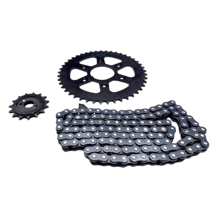 Kit De Sprock Engrane Y Cadena Dominar 400 Dominar 400 Ug - Imagen 4