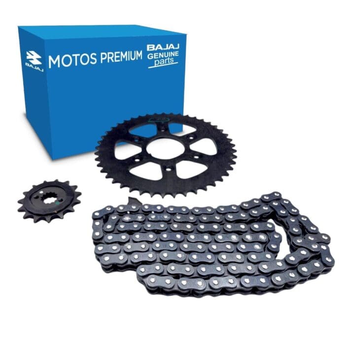 Kit De Sprock Engrane Y Cadena Dominar 400 Dominar 400 Ug