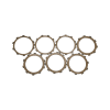 Kit Pastas De Clutch Embrague Bajaj Dominar 400 Ug Original - Imagen 2