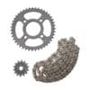 Kit De Sprock Engrane Y Cadena Bajaj Discover 125 M 150 Disc - Imagen 2