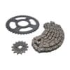 Kit De Sprock Engrane Y Cadena Bajaj Discover 125 M 150 Disc - Imagen 3