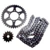 Kit De Sprock Engrane Y Cadena Avenger 150 Street Bajaj Original - Imagen 2