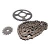 Kit De Sprock Engrane Y Cadena Boxer 150 Bajaj Original - Imagen 4