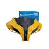 Cubierta De Faro Amarillo C/ Calcomanía Bajaj Pulsar Rs 200