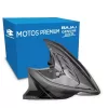 Cubierta Lateral Der Negro,gris Bajaj Pulsar Rs 200 Original