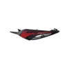 Cubierta De Asiento Trasero Izq Rojo Bajaj Pulsar Rs 200 - Imagen 2