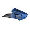 Cubierta De Tanque Izquierdo Plasma Azul Bajaj Pulsar Ns 200 - Imagen 2