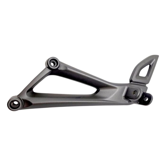 Base Posapie Trasero Izquierdo Pulsar Rs 200 Bajaj Original - Imagen 2