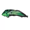 Cubierta Derecha De Tanque Glamour Verde Dominar 400 Ug 250 - Imagen 4