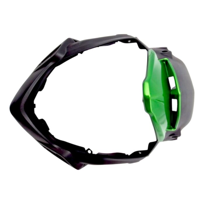 Cubierta De Faro Negro Verde Dominar 250 Bajaj Original - Imagen 2