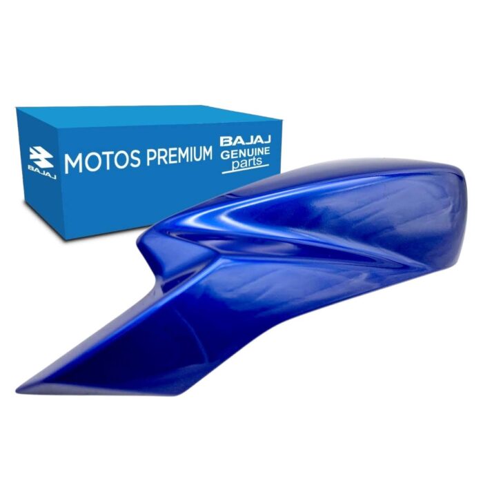 Máscara Izquierda Azul Rouser As 200 Bajaj Original