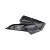 Cubierta De Tanque Izq Negro Gris Bajaj Pulsar Ns 200 Origin - Imagen 2