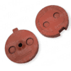 Balatas De Freno Del Semi-metalicas Generix Crossmax 200 - Imagen 2