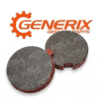 Balatas De Freno Del Semi-metalicas Generix Crossmax 200