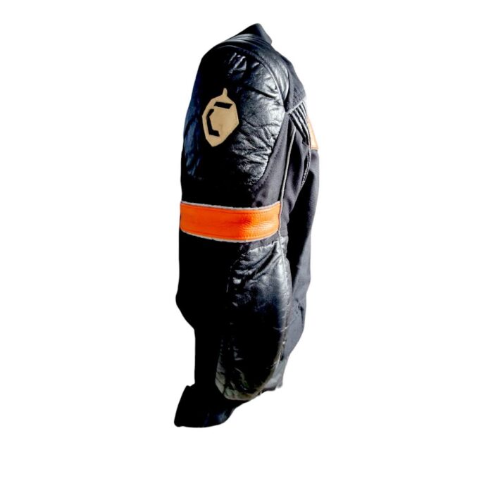 Chamarra De Cordura Piel Nylon L Motodrive Original - Imagen 2