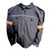 Chamarra De Cordura Piel Nylon L Motodrive Original - Imagen 4