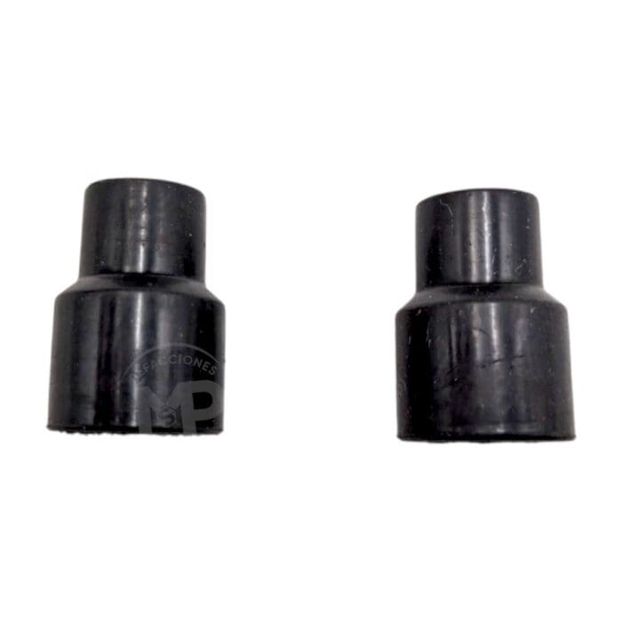Par De Gomas Para Cable De Bujia R4sm Bajaj Discover 150 - Imagen 3
