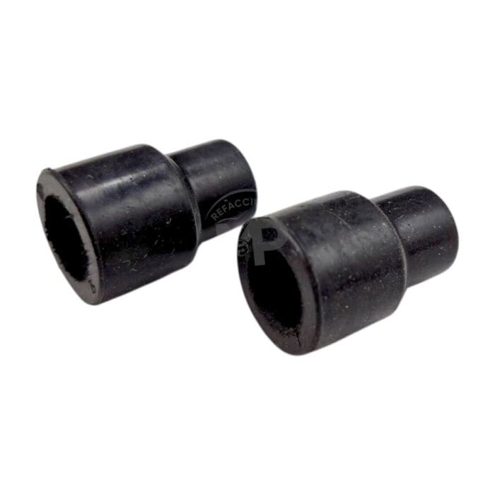 Par De Gomas Para Cable De Bujia R4sm Bajaj Discover 150 - Imagen 4