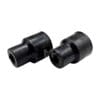 Par De Gomas Para Cable De Bujia R4sm Bajaj Discover 150 - Imagen 2