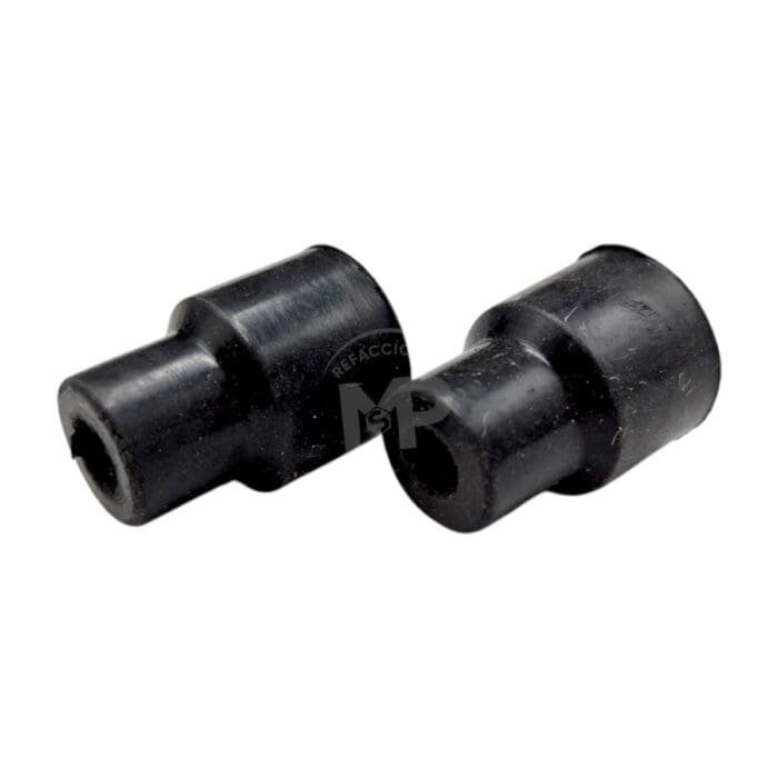 Par De Gomas Para Cable De Bujia R4sm Bajaj Discover 150 - Imagen 2