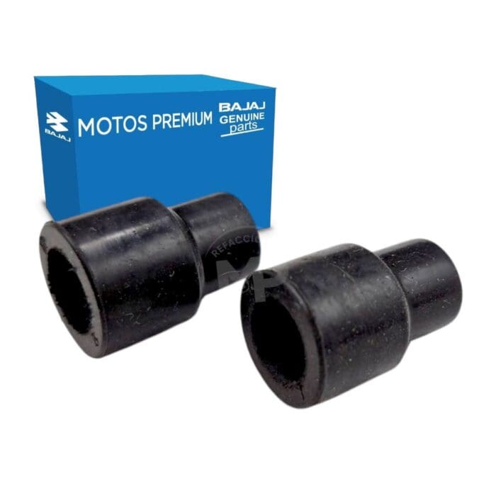 Par De Gomas Para Cable De Bujia R4sm Bajaj Discover 150
