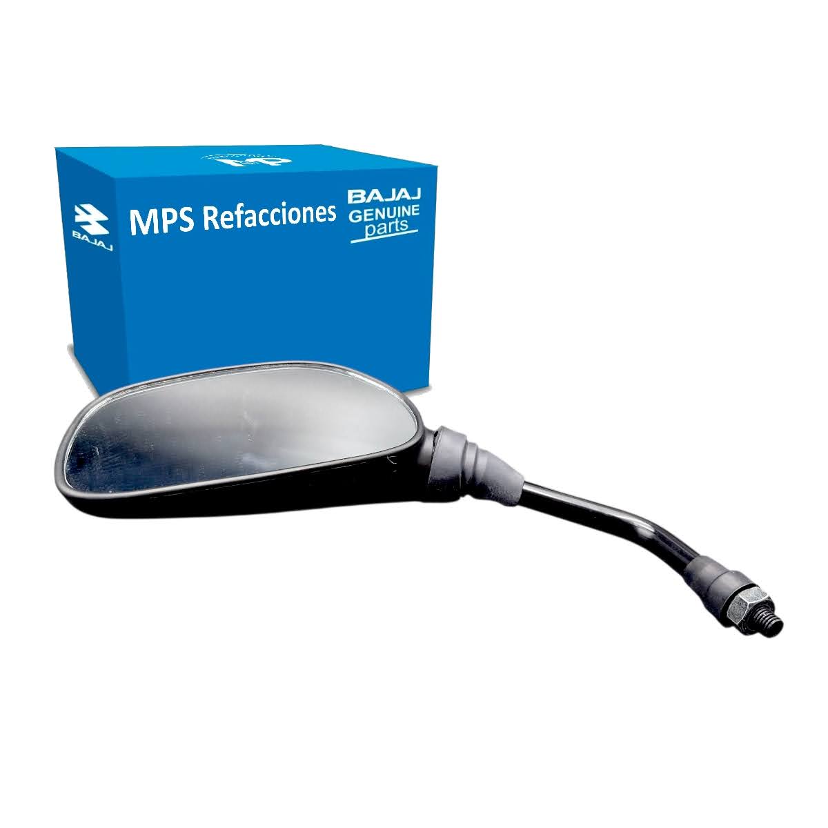 Espejo Izquierdo Pulsar 220 Bajaj Original