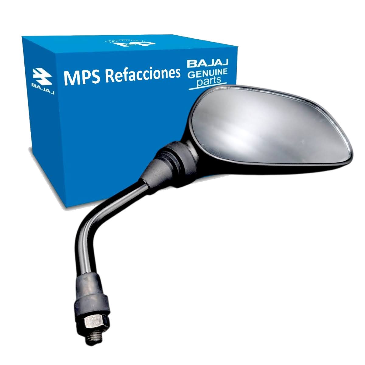 Espejo Derecho Pulsar 220 Bajaj Original