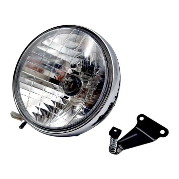 Faro Delantero Ct 100 Bajaj Original - Imagen 4