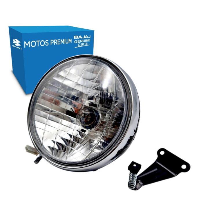 Faro Delantero Ct 100 Bajaj Original
