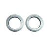 Kit De 2 Arandelas Para Posa Pies Trasero Bajaj Original - Imagen 3