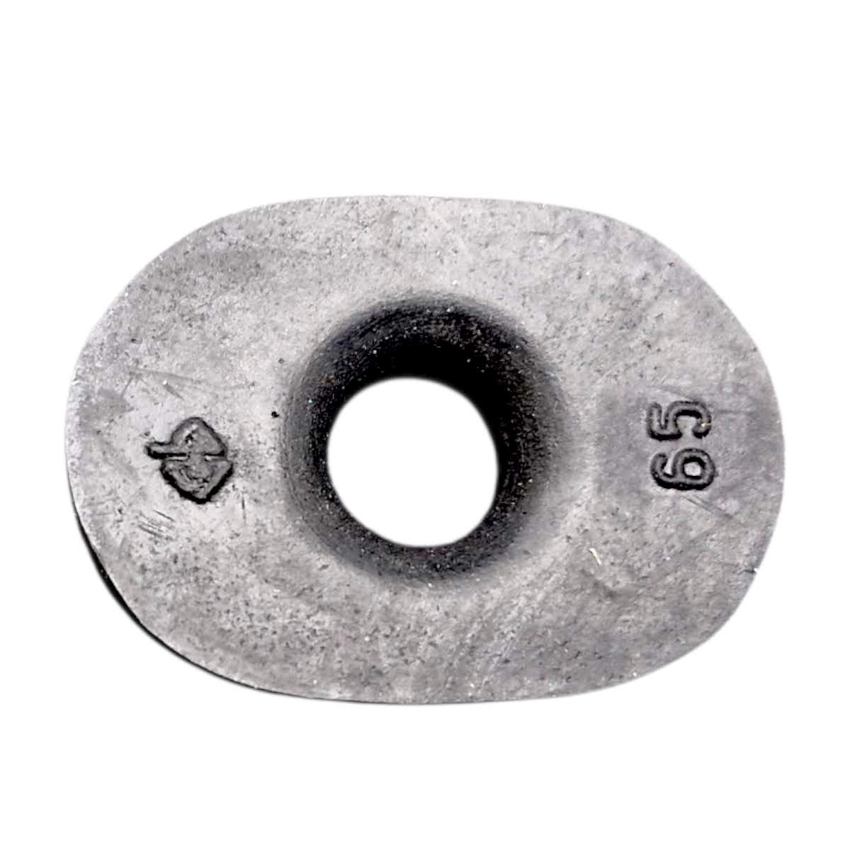 Buje antivibrante cubierta lateral delantera Dominar 250 Bajaj Original - Imagen 3