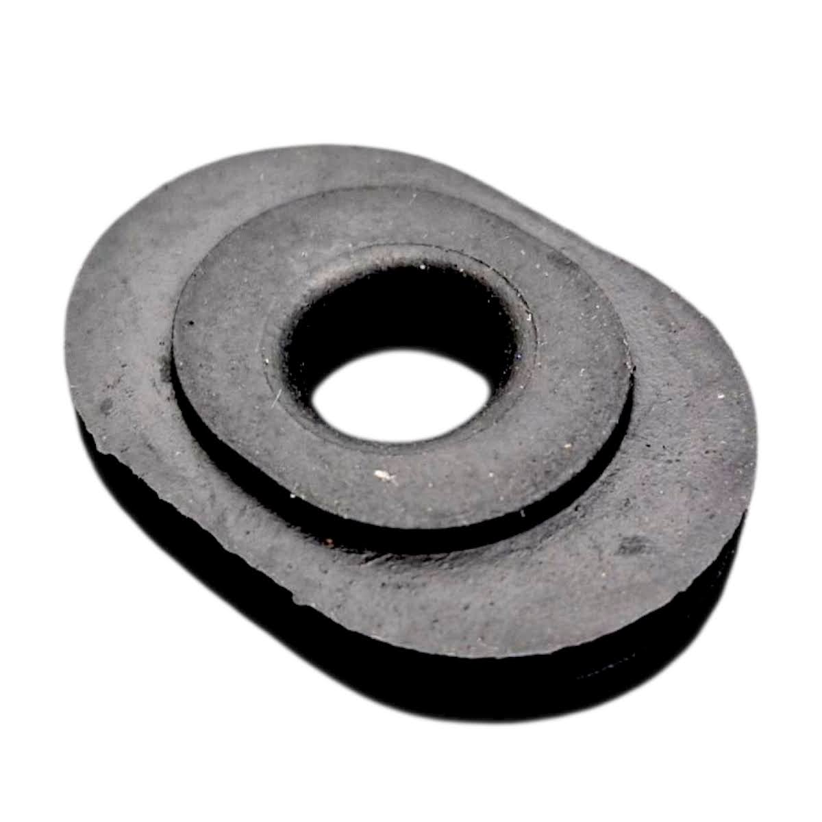 Buje antivibrante cubierta lateral delantera Dominar 250 Bajaj Original - Imagen 4