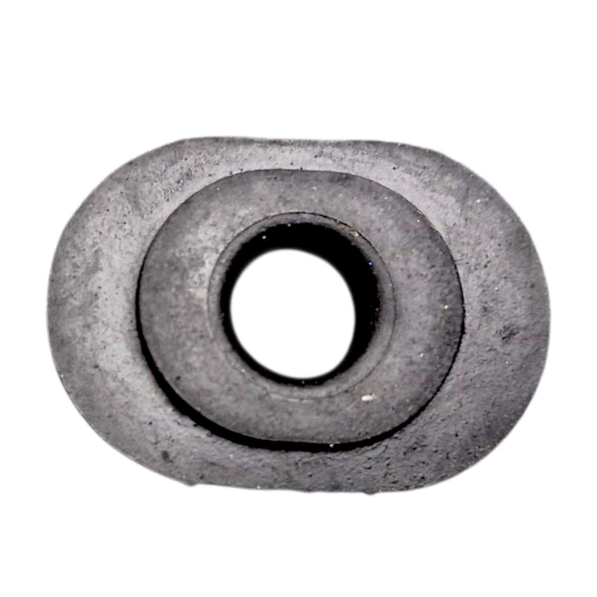 Buje antivibrante cubierta lateral delantera Dominar 250 Bajaj Original - Imagen 2