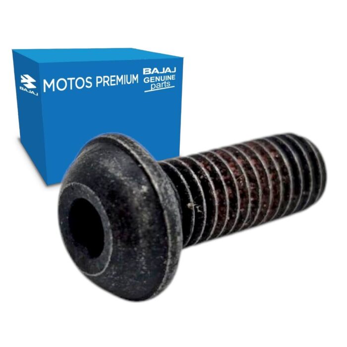 Tornillo de espejo izquierdo roscado Pulsar RS200 Bajaj Original