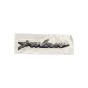 Par De Calcomania 3d Tanque Gris Pulsar Rs200 - Imagen 2