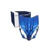 Cubierta Fr Azul Celeste Vivos Blancos  At110rt Con Led