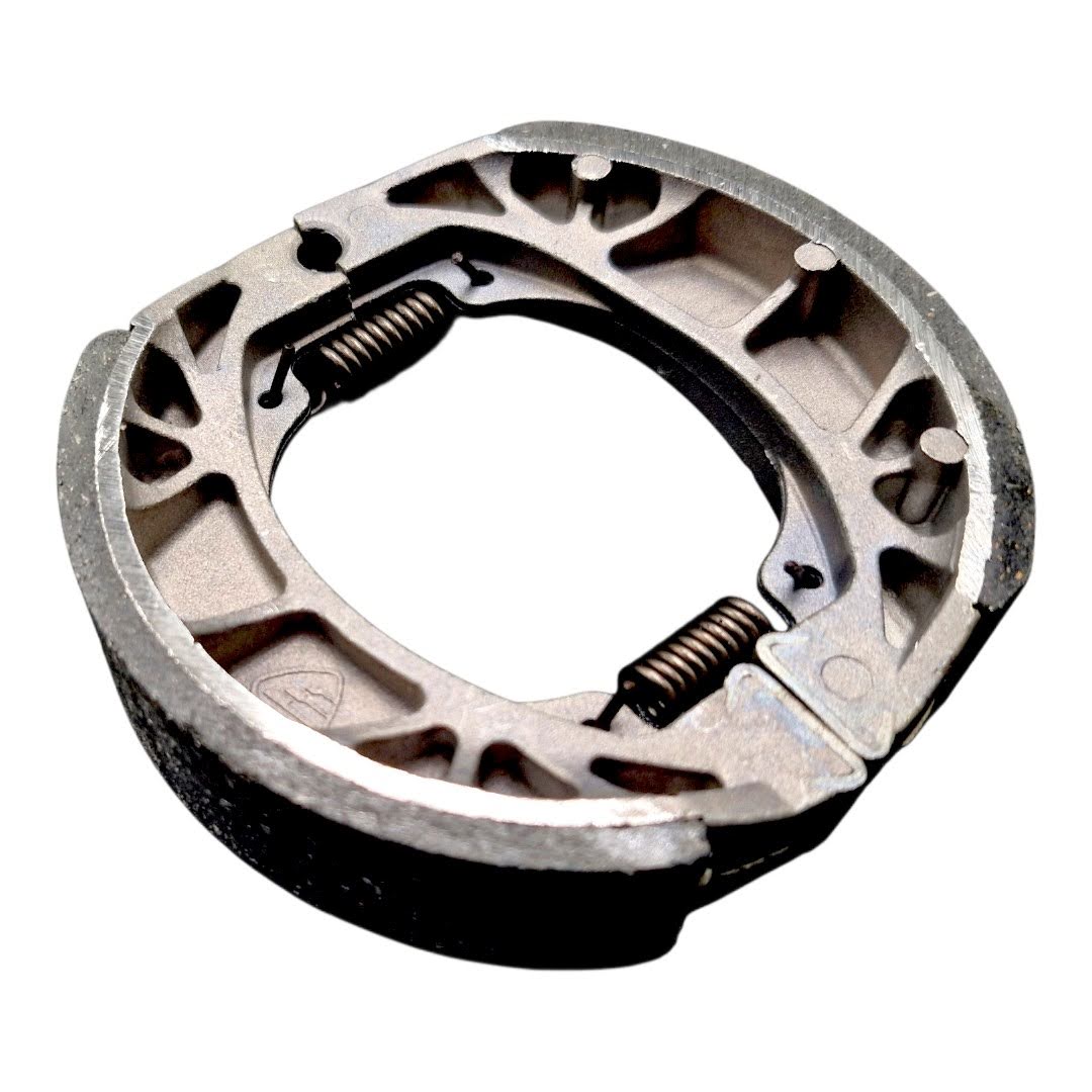 Zapatas freno 10.5x9.5x2.4 AT125 Italika Original - Imagen 4