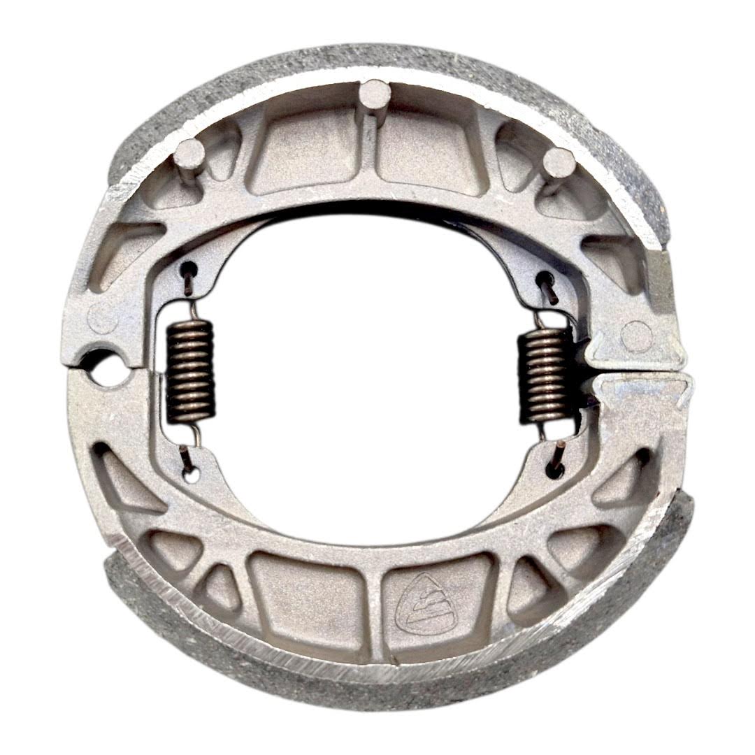 Zapatas freno 10.5x9.5x2.4 AT125 Italika Original - Imagen 3