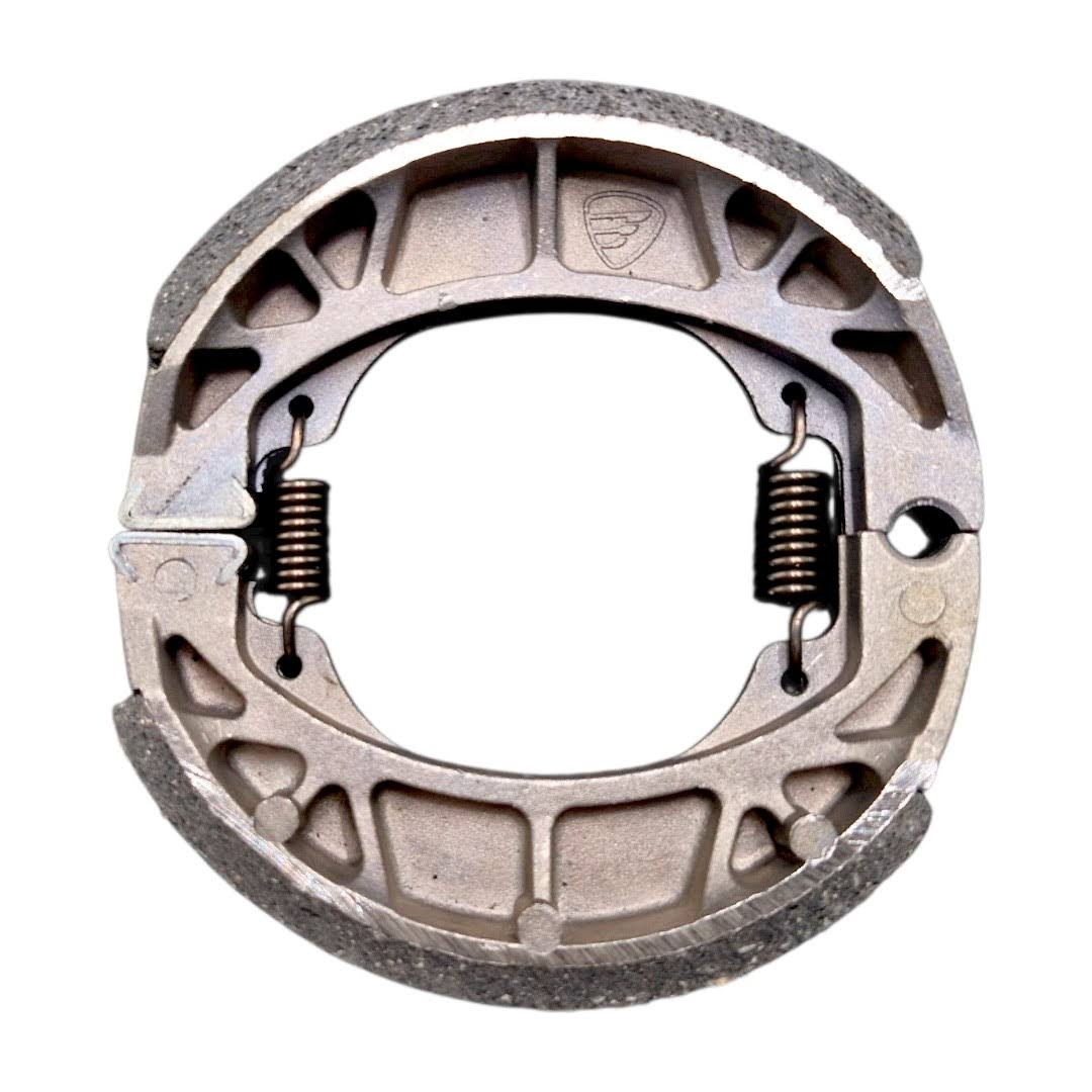 Zapatas freno 10.5x9.5x2.4 AT125 Italika Original - Imagen 2