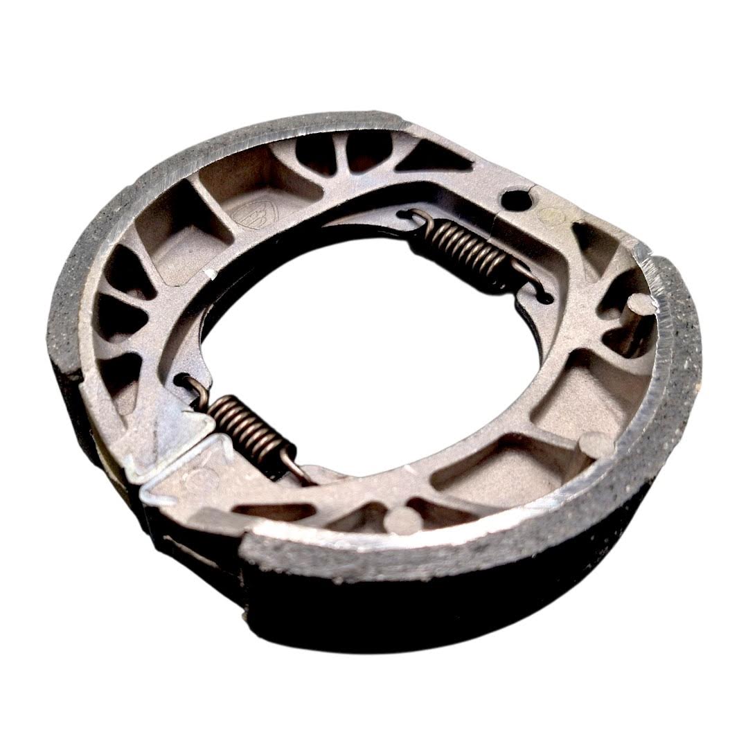 Zapatas freno 10.5x9.5x2.4 AT125 Italika Original - Imagen 5