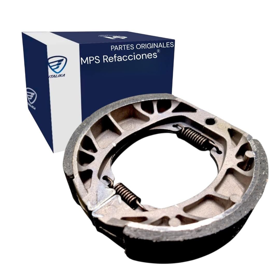 Zapatas freno 10.5x9.5x2.4 AT125 Italika Original