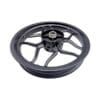 Rin Trasero Negro Bajaj Pulsar Ns 160 Twint Disc Original - Imagen 4