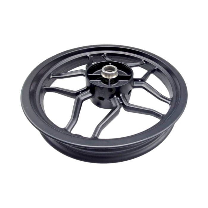 Rin Trasero Negro Bajaj Pulsar Ns 160 Twint Disc Original - Imagen 4