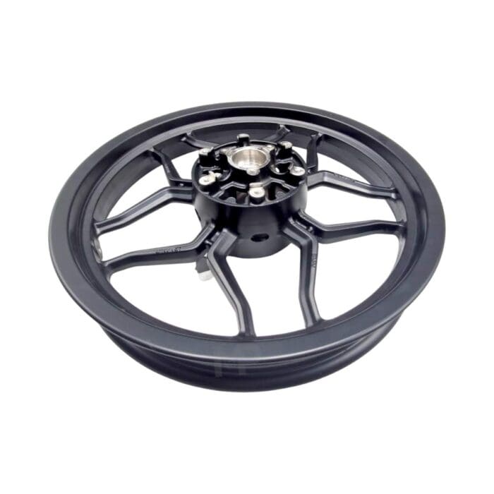 Rin Trasero Negro Bajaj Pulsar Ns 160 Twint Disc Original - Imagen 5